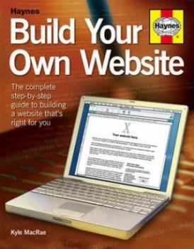 Image of Build Your Own Website by Kyle Macrae Hardback