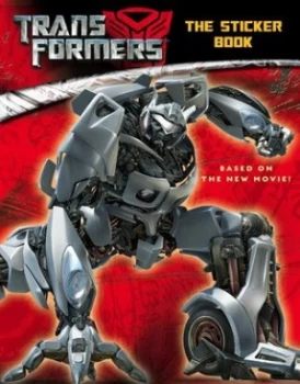 Image of Transformers - Sticker Book Paperback