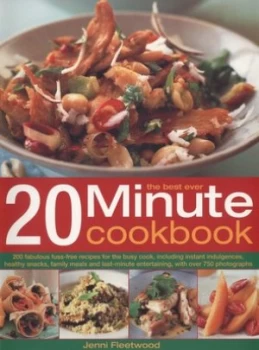 Image of The Best Ever 20 Minute Cookbook by Jenni Fleetwood Book