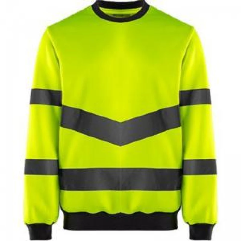Image of Arco Arco Yellow Hi-Vis Sweatshirt M 18V6104