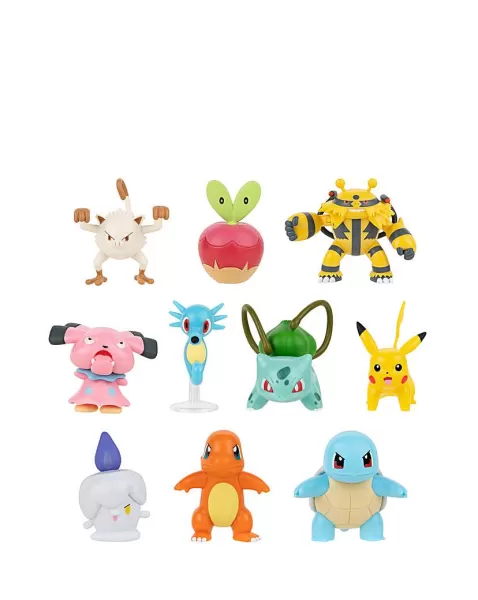 Image of Pokemon - Battle 10 Figure Multipack