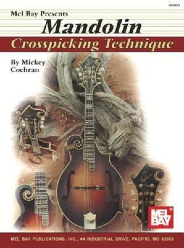 Image of Mandolin Crosspicking Technique by Mickey Cochran Paperback