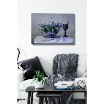 Image of Kanvas Tablo (50 x 70) - 257 Multicolor Decorative Canvas Painting