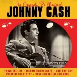 image of Johnny Cash - The Originals Re-mastered CD Album - Used