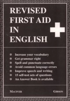 Image of Revised First Aid in English by Angus Maciver Paperback