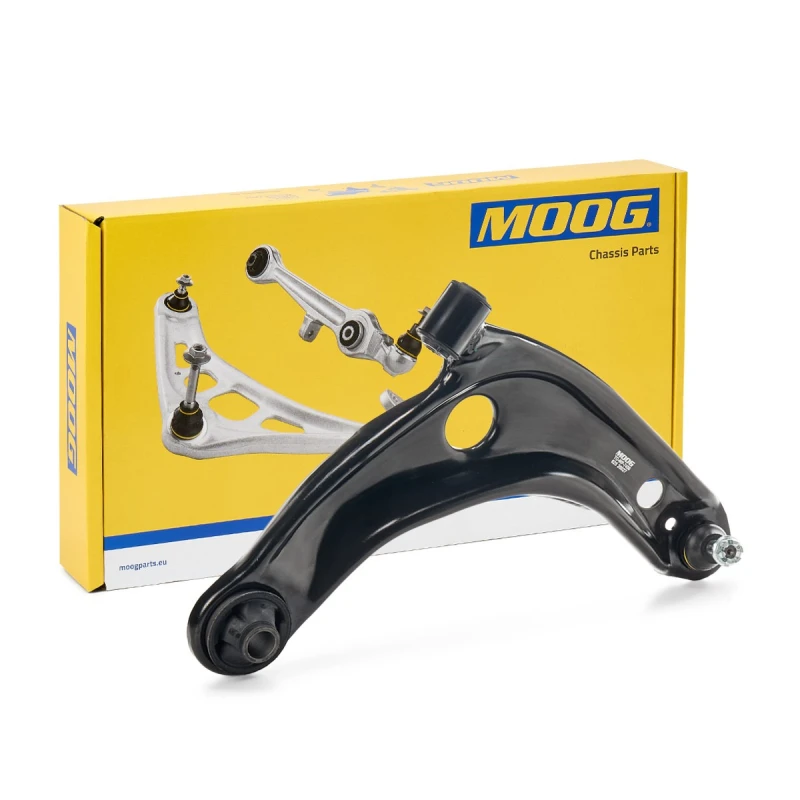 Image of MOOG TO-WP-7450 Suspension arm Control Arm, with rubber mount Track Control Arm (273)