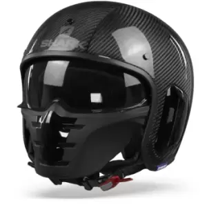Image of Shark S-Drak 2 Carbon Skin DSK Carbon Silver Black 2XL