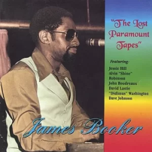 Image of The Lost Paramount Tapes by James Booker Vinyl Album
