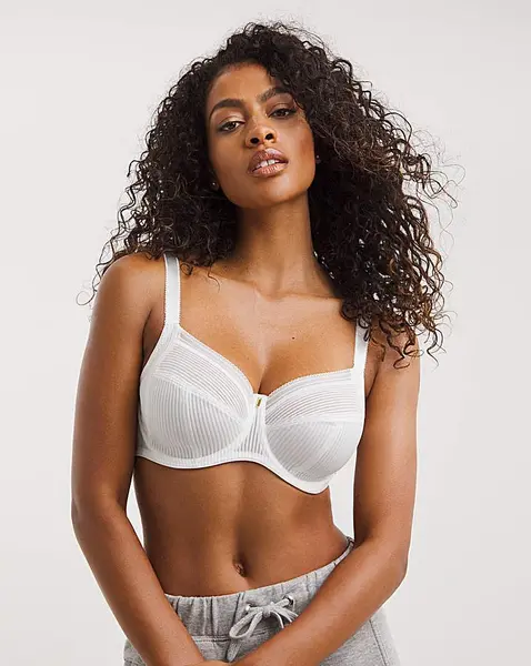 Image of Fantasie Fantasie Fusion Full Cup Wired Bra White White Female 34FF UT92213