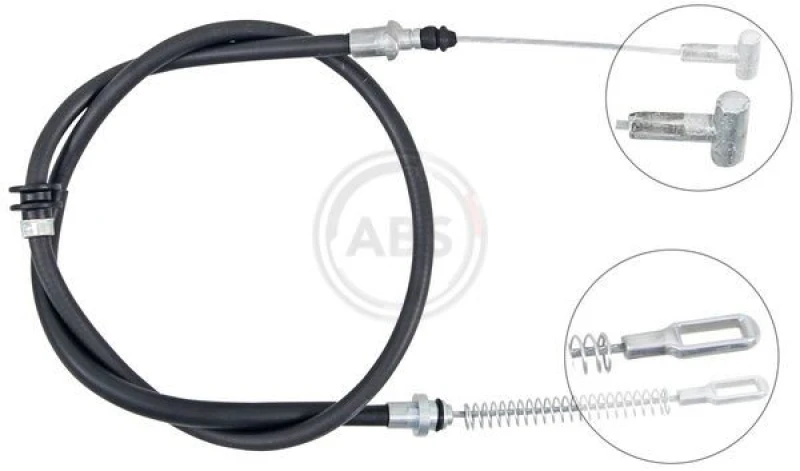 Image of A.B.S. Handbrake cable A.B.S. K19886