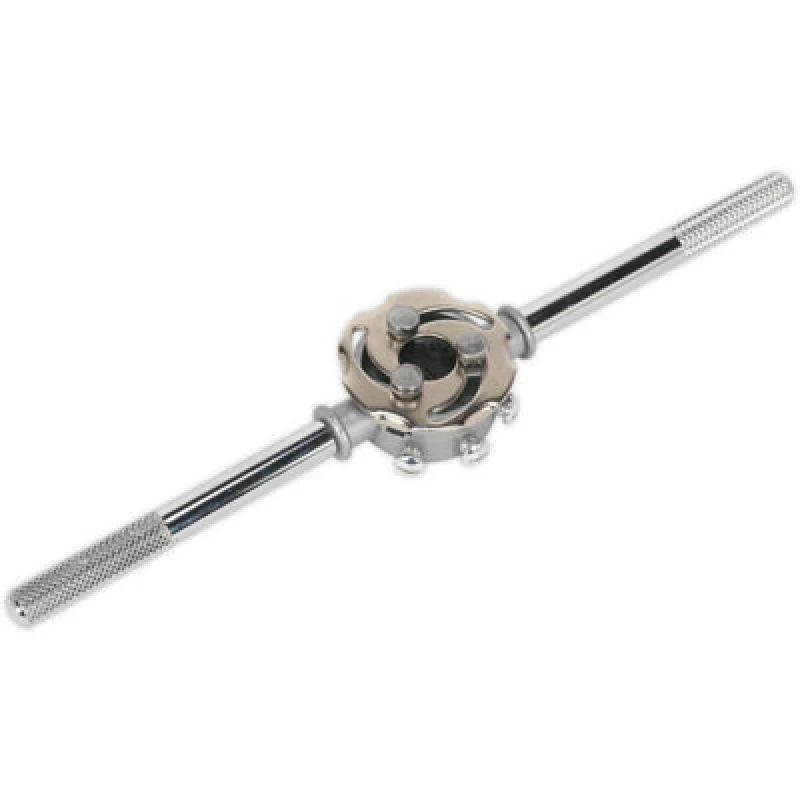 Image of Loops 25mm x 9mm Die Holder Spanner Handle - 3 Screw & Alignment Feature - Knurled Bar Multi