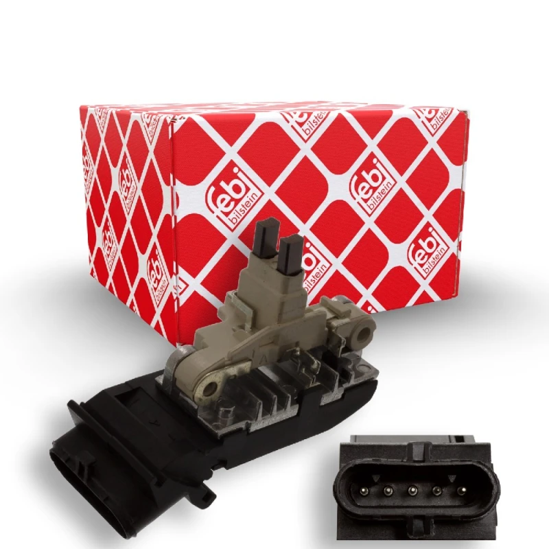 Image of FEBI BILSTEIN 44577 Alternator Regulator Voltage: 28V Regulator,alternator (288)