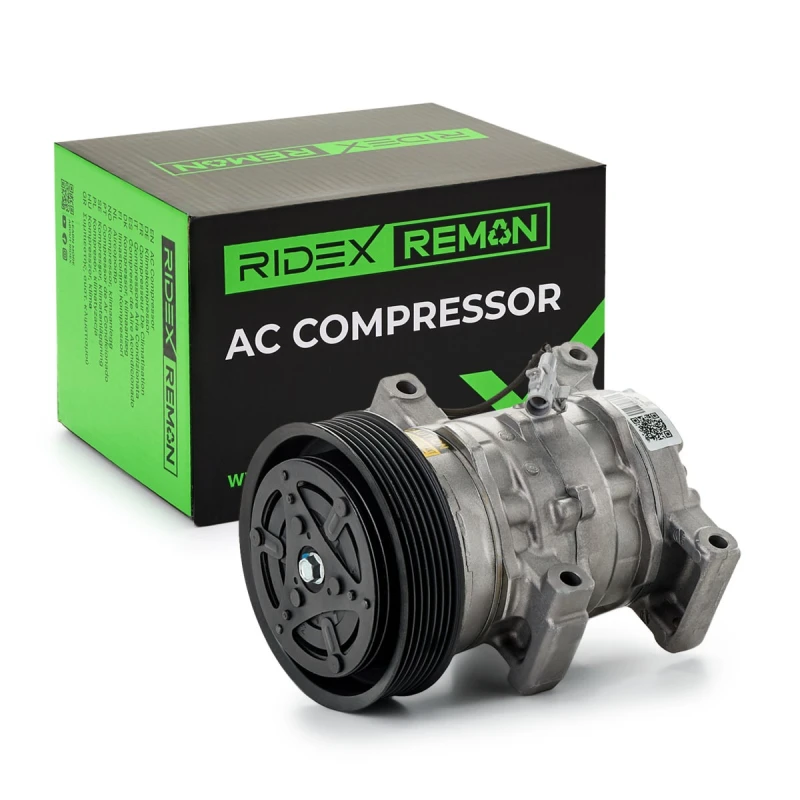 Image of RIDEX REMAN Air conditioning compressor RIDEX REMAN 447K0319R