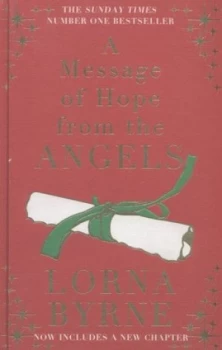 Image of A Message of Hope from the Angels by Lorna Byrne Hardback