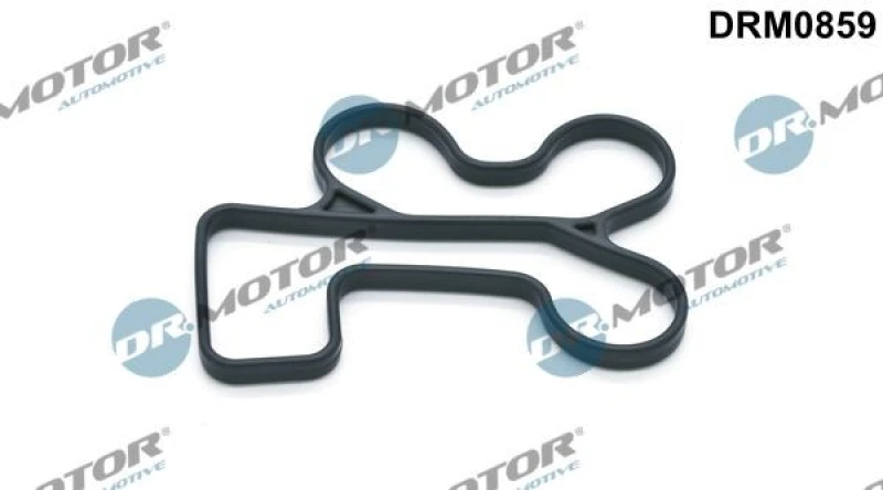Image of DR.MOTOR AUTOMOTIVE Oil cooler gasket DR.MOTOR AUTOMOTIVE DRM0859