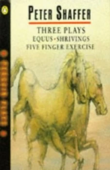 Image of Three Plays by Peter Shaffer Paperback