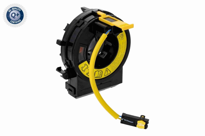 Image of VEMO Clock spring for steering wheel VEMO V52-72-0407