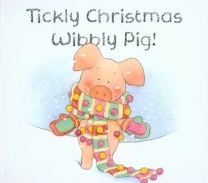 Image of Tickly Christmas Wibbly Pig by Mick Inkpen Hardback