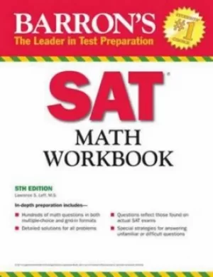 Image of Barrons SAT math workbook by Lawrence S Leff
