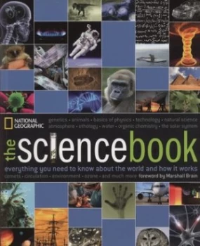Image of The Sciencebook by Marshall Brain Paperback