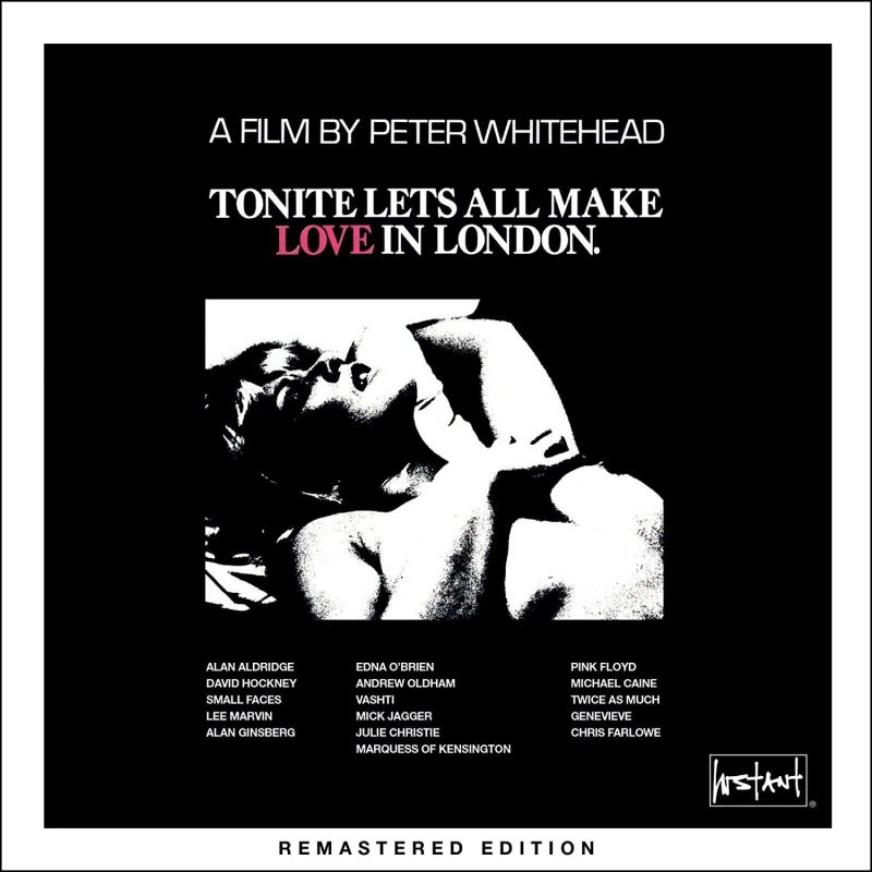 Image of Various Performers - Tonite Let's All Make Love in London [CD / Remastered Album] Music CDs - Music CD