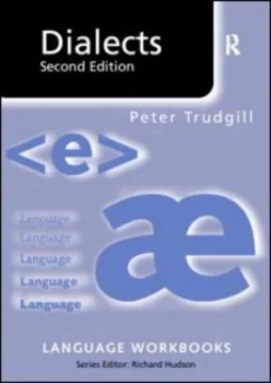 Image of Dialects by Peter Trudgill Book