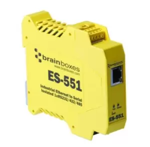 Image of Brainboxes ES-551 interface cards/adapter RJ-45