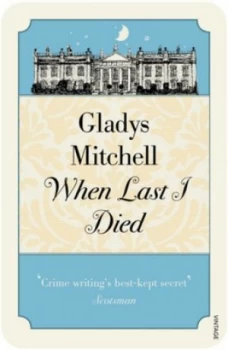 Image of When last I died by Gladys Mitchell