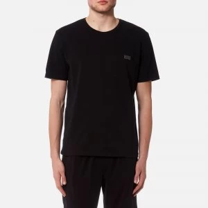 Image of Hugo Boss Small Logo Crew Neck T-Shirt Black Size L Men