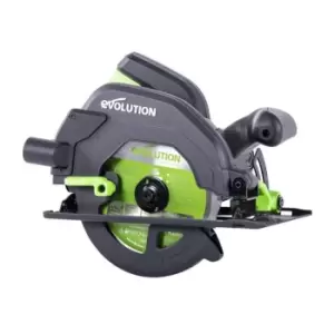 image of Evolution F165CCSL Multi-Material Circular Saw 1200W 240V