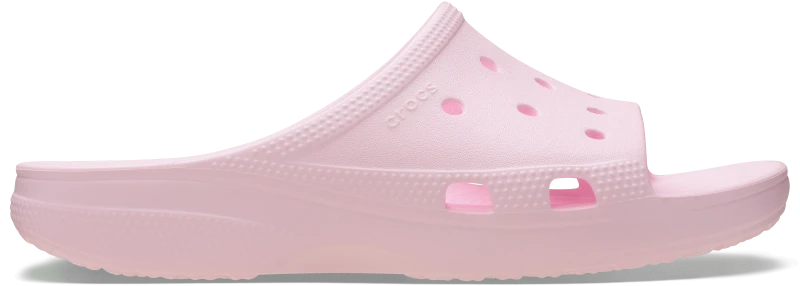 Image of Crocs Women Saturday Slides Pink Milk 8