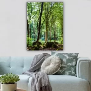 Image of 788516065_70100 Multicolor Decorative Canvas Painting