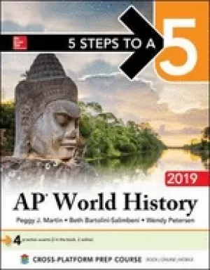 Image of 5 steps to a 5 ap world history 2019