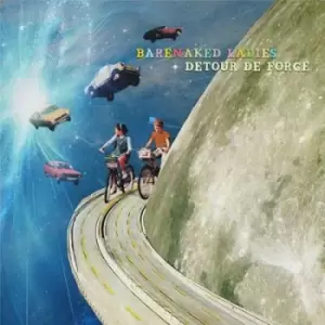 Image of Detour De Force by Barenaked Ladies CD Album