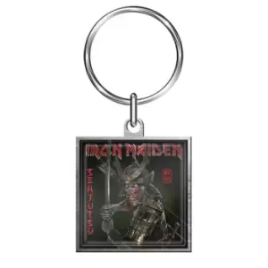 image of Iron Maiden - Senjutsu Keychain