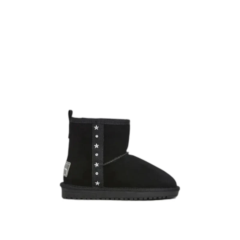 Image of Pepe Jeans Womens winter boots Pepe Jeans DISS Rock Noir Female 36