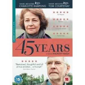 Image of 45 Years DVD