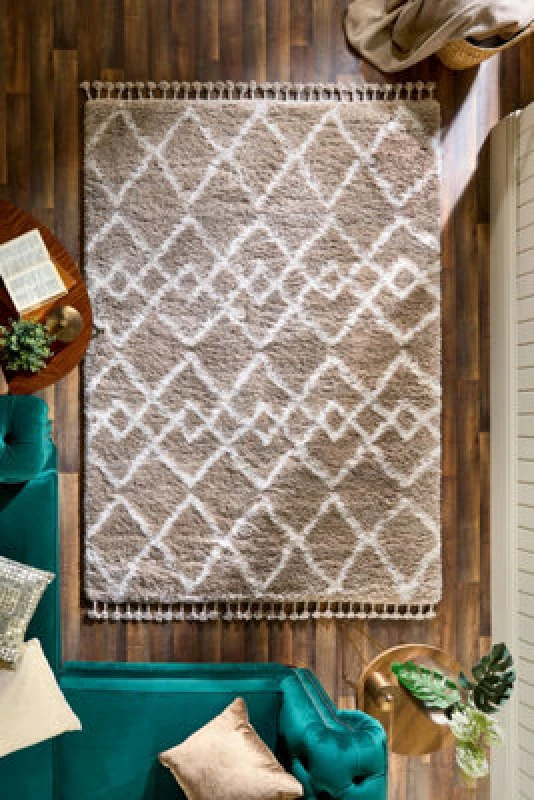 Image of Origins Morocco Beige/ivory 160X230Cm Rug