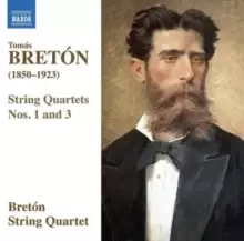 Image of Tomas Breton: String Quartets Nos. 1 and 3