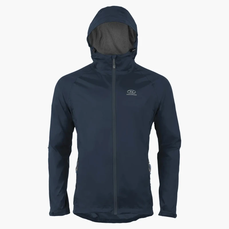 Image of Waterproof jacket Highlander Stow & Go Bleu Male XL