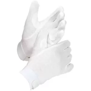 image of Shires Unisex Adult Newbury Gloves (XS) (White) - White