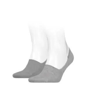 Image of Levis Rise 2-Pack Socks - Grey