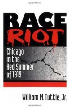 Image of Race Riot by William M. Tuttle Book