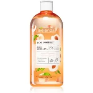 Image of Bielenda Eco Sorbet Peach Moisturizing Micellar Water 500 ml