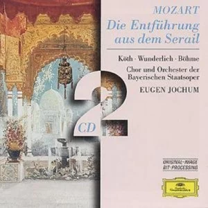 Image of DIE ENTFUHRUNG AUS DEM SERAIL by Wolfgang Amadeus Mozart CD Album