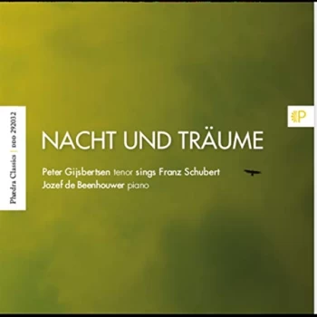 Image of Peter Gijsbertsen - Nacht Und Träume CD