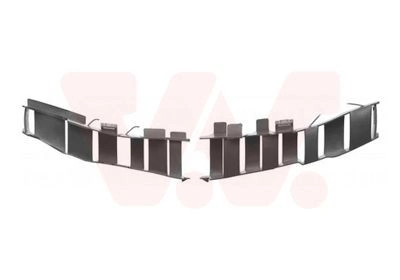 Image of VAN WEZEL Impact Absorber, bumper VAN WEZEL 4034561