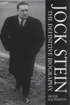 Image of Jock Stein by Archie Macpherson Hardback