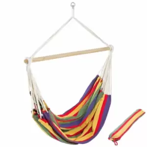 image of Tectake XXL Hanging Chair Incl. Storage Bag Multi