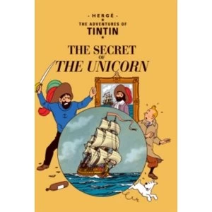 Image of The Secret of the Unicorn by Egmont Books, Herge Paperback - 2002